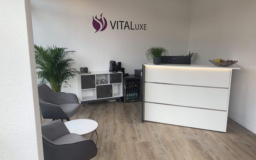 Heller Empfang von VITALuxe Bochum